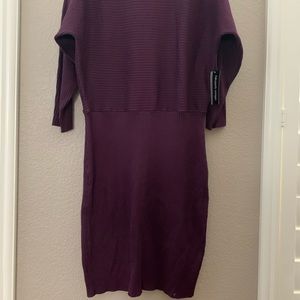 Warm Purple Dress